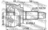 SUZUK 4410579K10 Joint, drive shaft